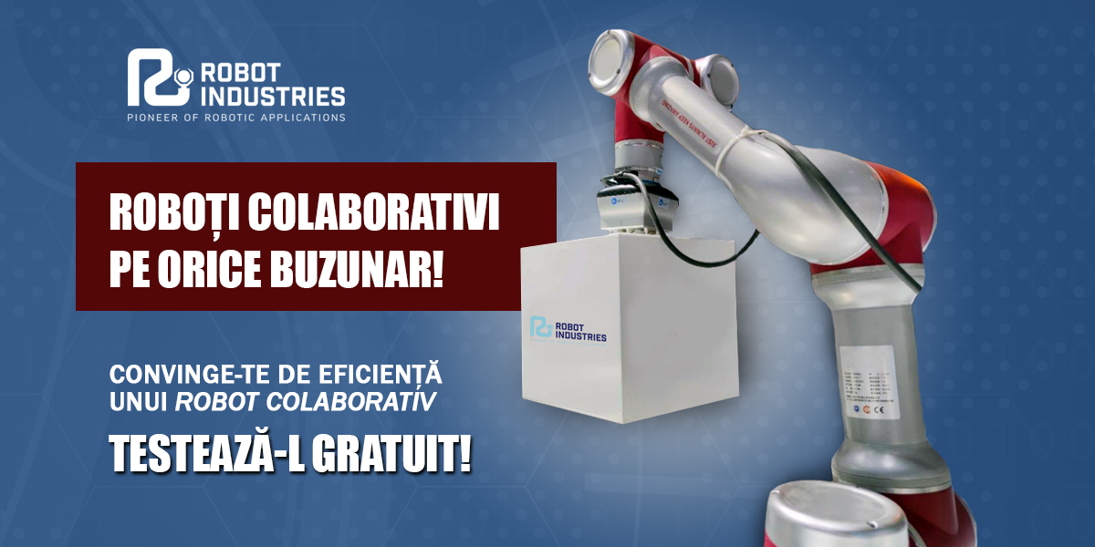 Roboti Colaborativi RI - pe orice buzunar!